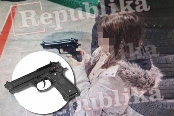 KOSTINA SESTRA PUCALA IZ PIŠTOLJA SPECIJALACA! Otac i nju obučavao kao profesionalca! (FOTO)