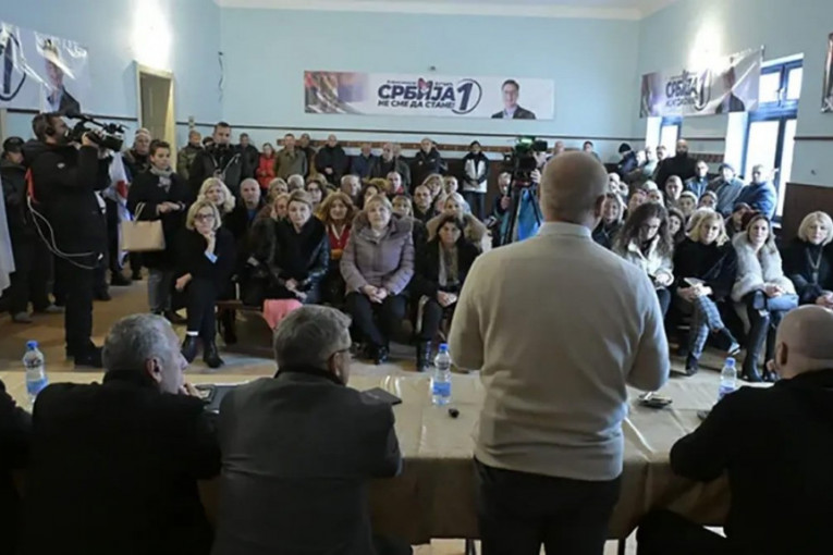 Lista Aleksandar Vučić - Srbija ne sme da stane