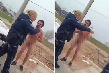 K'O OD MAJKE ROĐEN PARADIRA GRADOM! Lazarevčanin svojom pojavom ŠOKIRAO sugrađane, kad su videli "prizor", vilice im poispadale!