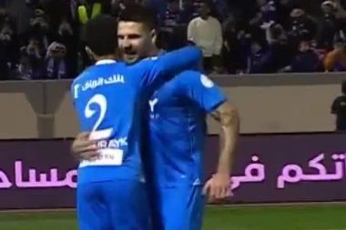 SRBI NASTAVILI "TEROR" PO ARABIJI! Mitar i Sergej pravili ŠOU! Al Hilal ne da PRESTO! (VIDEO)