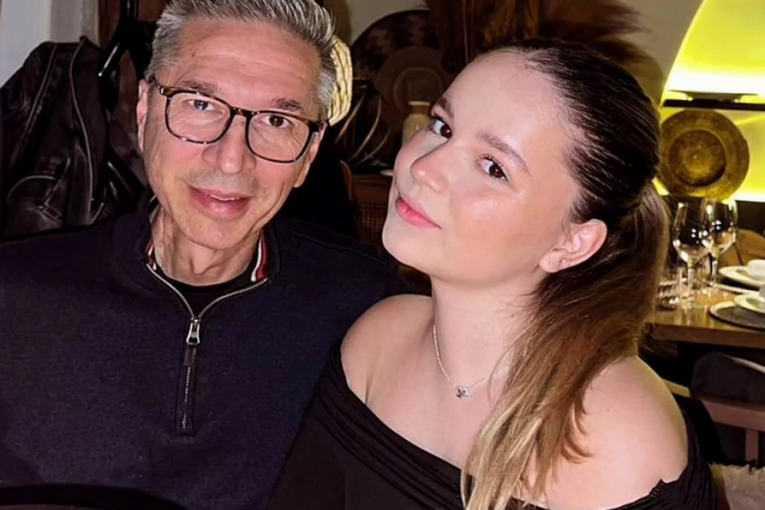 Dejan Pantelić ćerka