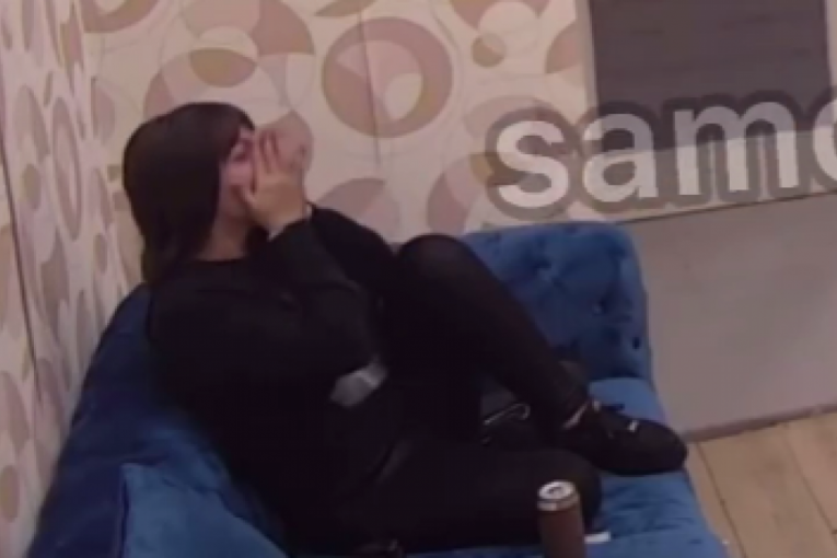 MIljana Kulić kuka i plače Zadruga 7 Elita