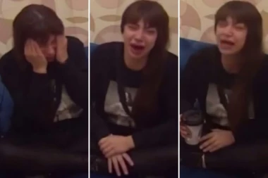 UZNEMIRUJUĆI SNIMAK MILJANE KULIĆ: Kamera je uhvatila kako CVILI kao pas, doziva POMOĆ na sav glas (VIDEO)