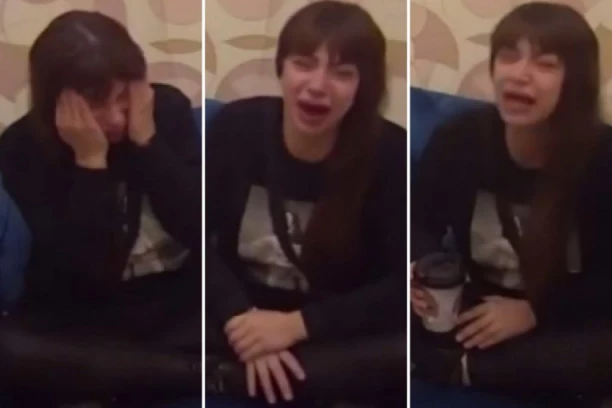 UZNEMIRUJUĆI SNIMAK MILJANE KULIĆ: Kamera je uhvatila kako CVILI kao pas, doziva POMOĆ na sav glas (VIDEO)