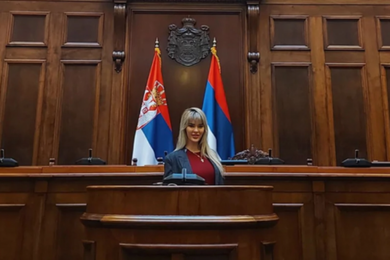 Lea Milenković, ćerka Jami