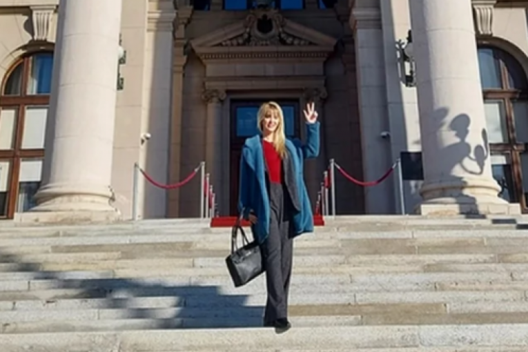 Lea Milenković, ćerka Jami