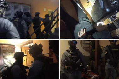 OVAKO JE UHAPŠEN NAPADAČ IZ KNEZA! Izbo mladića zbog cigarete, policija mu u stanu našla kokain i marihuanu! (VIDEO)