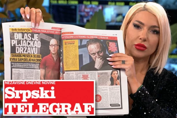 "HRABRO, PREGLEDNO I JASNO"! Stručnjaci i kolege pohvalili naš list i tekst o Đilasovoj stranci: Sve crno na belo, nema laži, nema prevare! (VIDEO)