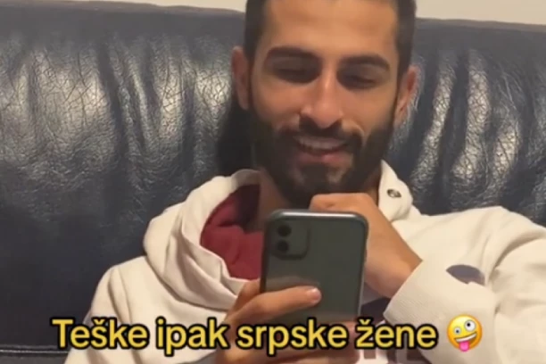 TURČIN SE PRESELIO U SRBIJU I POŽALIO TAŠTI NA SUPRUGU MILENU: Ovako to rade naše ŽENE, jednim komentarom mu ZAPUŠILA usta! (VIDEO)