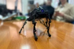 BOBI JE PRVI PAS ROBOT IZ ČAČKA! Studenti ga dresiraju, a EVO da li će moći i da čuva kuću! (FOTO)