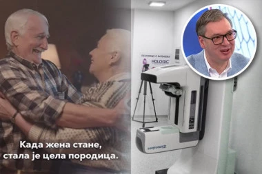 "KAD ŽENA STANE, STALA JE CELA PORODICA"! Predsednik objavio novi predizborni spot! (VIDEO)