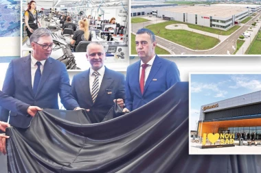 DOĐU, OTVORE FABRIKU, PA ONDA DRUGU, TREĆU...Srbija magnet za ulagače: Obaramo rekorde u PRIVLAČENJU stranih investicija!
