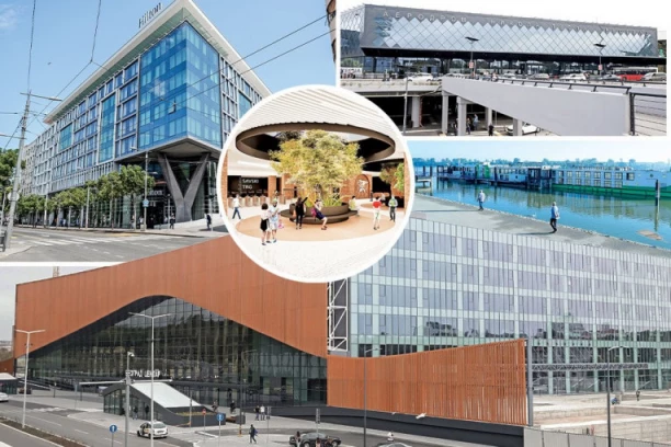 BEOGRAD SE ZAVOLI NA PRVI POGLED: Svetske putnike SRPSKA METROPOLA dočekuje novim, modernim objektima, po uzoru na evropske gradove