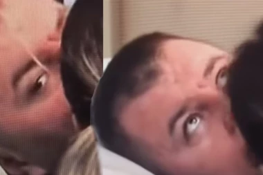 ŠOK SNIMAK: JANJUŠU SE ANELI GADI! Evo šta radi dok se ljube, kamera SVE uhvatila (VIDEO)