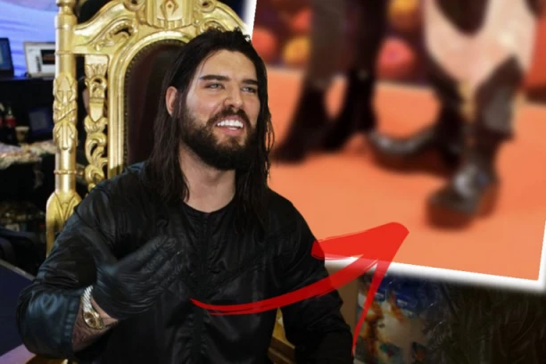 CRNI ADAKTARU, ŠTA SI TO OBUO?! Mreže se usijale zbog OBUĆE bogatog Srbina, ovo do sada NISTE VIDELI (FOTO)