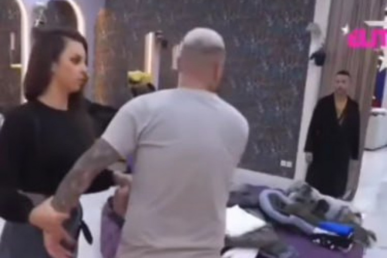 Miona Jovanović i Nenad Aleksić Ša