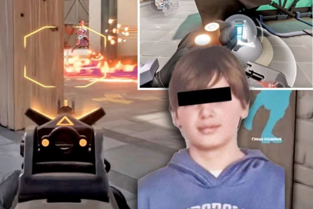 KOSTA KECMANOVIĆ I DECA-UBICE VRBOVANI PREKO IGRE VOLORANT! ČITAJTE U SRPSKOM TELEGRAFU!