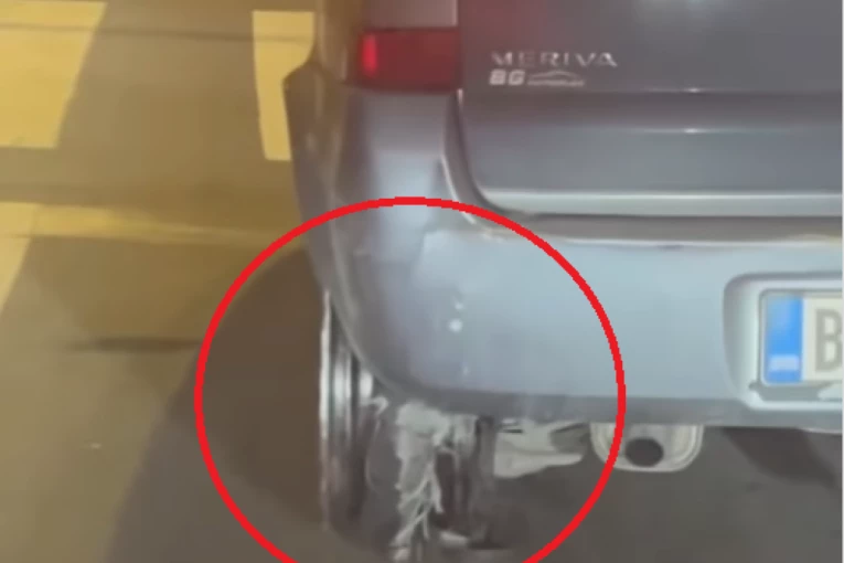 "JEL SU FELNE ZIMSKE?" Vozač džipa ŠOKIRAO ljude  na Novom Beogradu - šta radi ovaj čovek (VIDEO)!