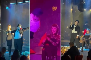 BONDOVA DEVOJKA PONOVO U BEOGRADU! Vanvremenska lepotica uhvaćena u LUDOM PROVODU (VIDEO)