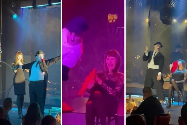 BONDOVA DEVOJKA PONOVO U BEOGRADU! Vanvremenska lepotica uhvaćena u LUDOM PROVODU (VIDEO)