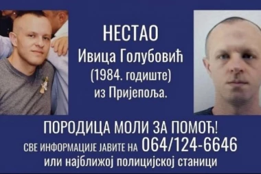 MISTERIJA NESTANKA IVICE GOLUBOVIĆA! Komšija ga je video u noći kada je nestao, na jednu stvar mu se POŽALIO!