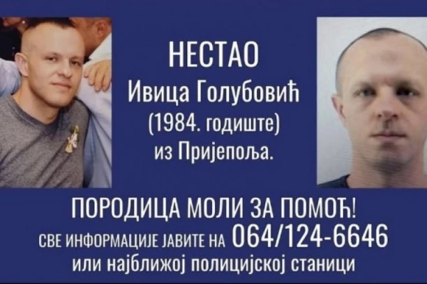 MISTERIJA NESTANKA IVICE GOLUBOVIĆA! Komšija ga je video u noći kada je nestao, na jednu stvar mu se POŽALIO!