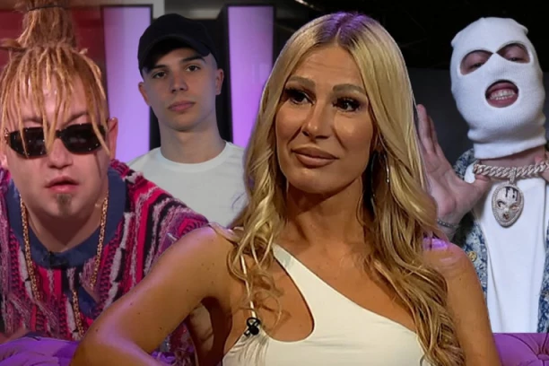 "VOJAŽ, RASTA I DEVITO NEĆE BITI TU ZA 2 GODINE" Vesna Đogani ponovo proziva kolege, brutalno udarila na mlade repere!