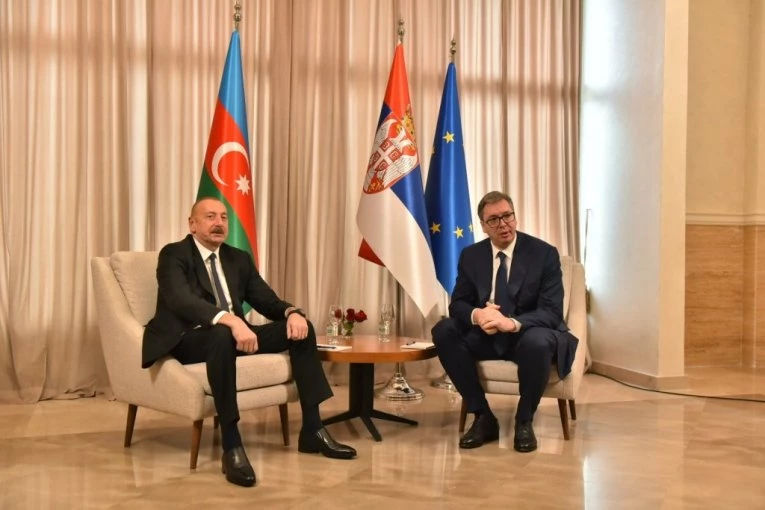 JAČAMO STRATEŠKU SARADNJU: Predsednik Vučić će sutra u Palati Srbija ugostiti predsednika Azerbejedžana!