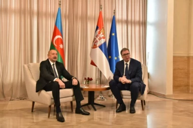 JAČAMO STRATEŠKU SARADNJU: Predsednik Vučić će sutra u Palati Srbija ugostiti našeg velikog prijatelja Ilhama Alijeva!