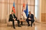 JAČAMO STRATEŠKU SARADNJU: Predsednik Vučić se sutra u Palati Srbija ugostiti predsednika Azerbejedžana!