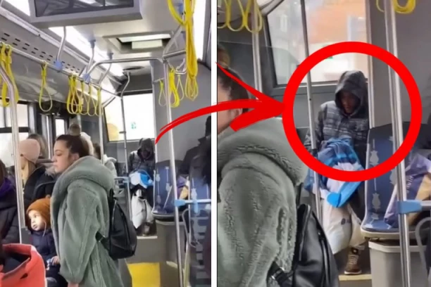 GROZNO! MLADIĆ MASTURBIRAO NA ZADNJEM SEDIŠTU AUTOBUSA: Jeziva scena u Beogradu na liniji 26! (VIDEO)