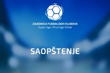 VAŽNO SAOPŠTENJE: Navijači ovo moraju znati - TERMINI odigravanja mečeva SU POMERENI!