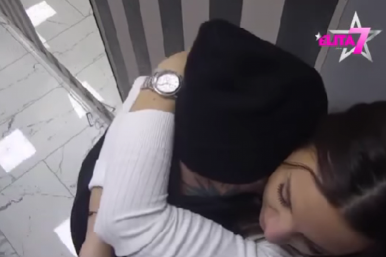 Miona Jovanović i Nenad Aleksić Ša