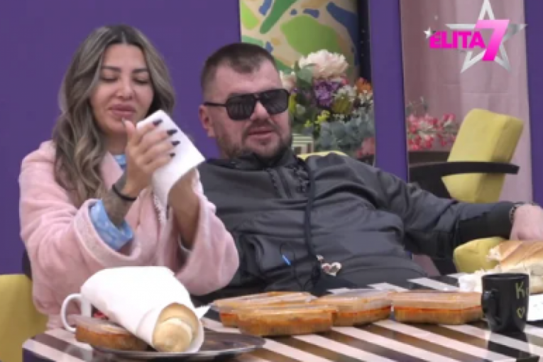 Aneli Ahmić i Marko Janjušević Janjuš