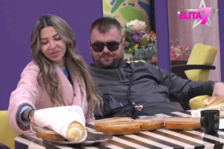 Aneli Ahmić i Marko Janjušević Janjuš