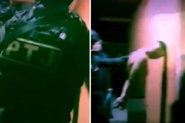 FILMSKA AKCIJA HAPŠENJA ŠKALJARACA - OBJAVLJEN SNIMAK! Podmetnulli bombu po kola na Cetinju! (VIDEO)