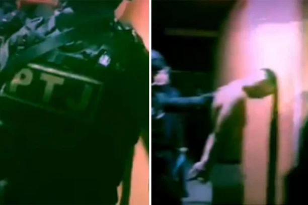 FILMSKA AKCIJA HAPŠENJA ŠKALJARACA - OBJAVLJEN SNIMAK! Podmetnulli bombu po kola na Cetinju! (VIDEO)