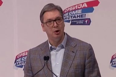 PREDSEDNIK SRBIJE PORUČIO OPOZICIJI: Država nije IGRAČKA, pobedićemo ih ubedljivije nego ikad!