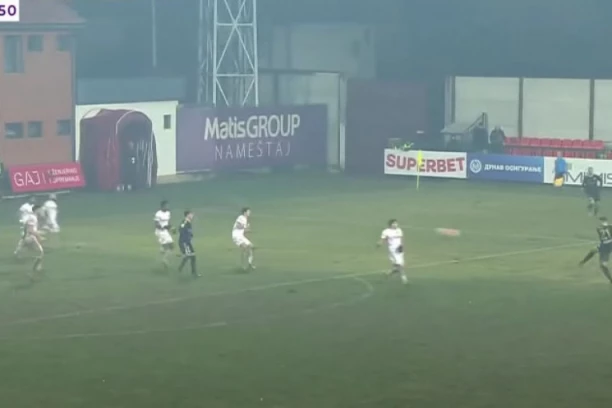 STANKOVIĆ EVROGOLOM REŠIO MEČ U IVANJICI: Gol koji će se DUGO pamtiti! (VIDEO)