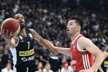 VEČITI BIJU BITKE U ADMIRALBET ABA LIGI! PARTIZAN GOSTUJE U NIŠU: Evo GDE možete gledati duele crno i crveno-belih!
