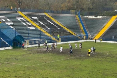 DUPLA NULA: Kritike navijača nisu urodile plodom - nastavlja se rasipanje bodova!