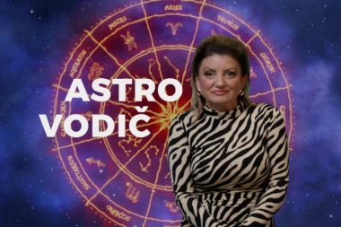 ASTRO VODIČ: Ovim znakovima CVETA ljubav, Dušica Jakovljević ove godine saznaje VELIKU istinu o sebi! (VIDEO)