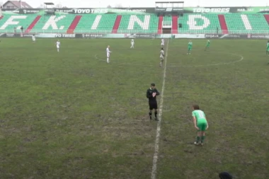 KIŠA, BLATO I PERMANENTNA BORBA: Fudbaleri Inđije odlučno protiv ambicioznih Vrščana!