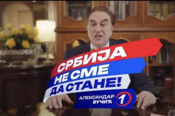 "SRBIJA NE SME DA STANE"! Predsednik objavio novi spot - podrška od akademika, profesora, naučnika! (VIDEO)