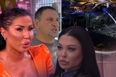 ŠOK PRIZNANJE TIJANE AJFON: Progovorila o Takijevom zapaljenom autu, pa ponovo PROZVALA Maju!