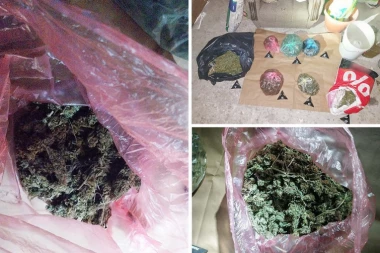 UHAPŠEN MUŠKARAC (58) IZ OKOLINE ŠIDA: Kod njega pronađeno skoro 3 kilograma droge! (FOTO)