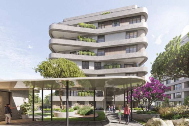 Zgrabi priliku i useli se u jedinstveni kompleks smešten u najvećem zelenom pojasu u Beogradu!