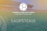 ZVANIČNO: ODLOŽENO poslednje kolo Superlige! Evo KADA će biti odigrani mečevi!