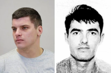 "PAO" ŠKALJARAC - NAJTRAŽENIJI BEGUNAC SA POTERNICE! Odrađivao "posao", a sve vreme bio pod TAJNIM NADZOROM - filmska akcija hapšenja! (FOTO)