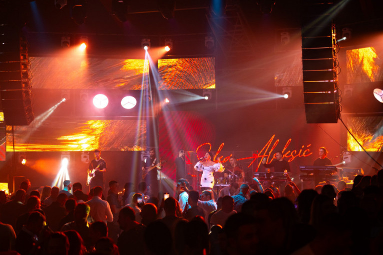 Seka Aleksić Ski Opening Music Week